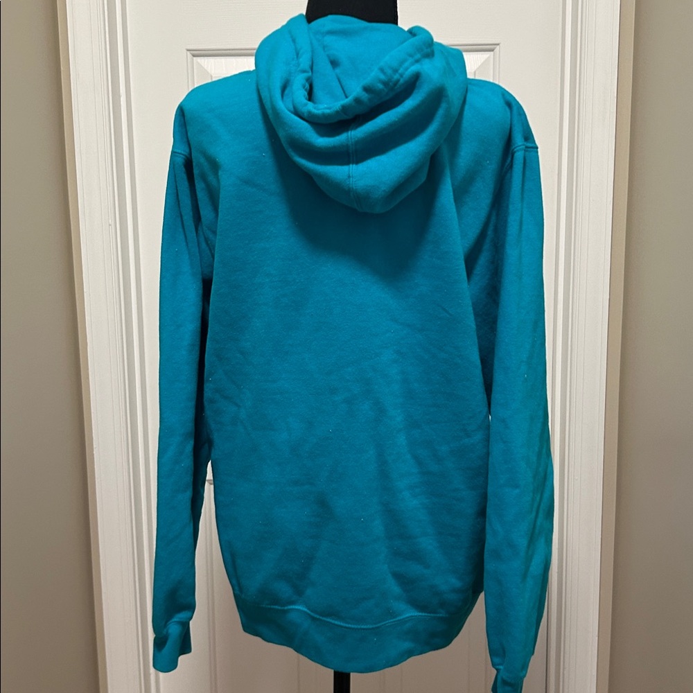 NFL Team Apparel Teal Miami Dolphins Hoodie - Picture 5 of 6